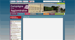 Desktop Screenshot of mairie-compiegne.fr